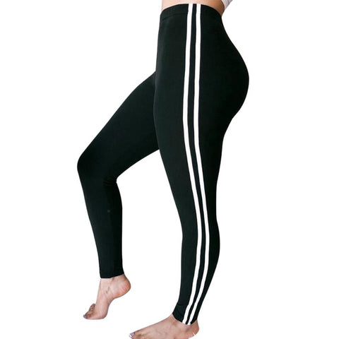 Camouflage Print Women Leggings Slim High Waist Elasticity Leggings Pants Breathable Striped Sweatpants Sexy push up hip