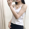 Lace Satin Tank Tops Women Summer 2022 Sexy Sleeveless Shirt Camis Ladies 2022 Fitness Black White Camisole Casual Female Tops