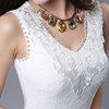Lace Sleeveless Shirt Women Tank Top Summer 2022 Sale Crochet Tops Ladies Sexy Camisole 2022 Elastic V Neck Female Blouse Shirt