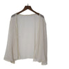 Lace Sunscreen Cardigan Clothes Women Europe Casual Loose  Solid Color V-neck Shirt Summer Pullover Blouse Outwear Beach