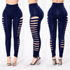 Lace Up Leggings 2022women Pencil Pants Spring Summer High Waist Hollow Out Stretch Sexy Bandage Slim Party Women Pants Trousers