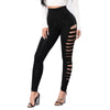 Lace Up Leggings 2022women Pencil Pants Spring Summer High Waist Hollow Out Stretch Sexy Bandage Slim Party Women Pants Trousers
