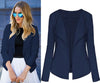Ladies Blazer 2022 Long Sleeve Blaser Women Suit jacket Female Feminine Blazer Femme Pink Blue Grey Black Blazer