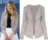 Ladies Blazer 2022 Long Sleeve Blaser Women Suit jacket Female Feminine Blazer Femme Pink Blue Grey Black Blazer