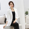 Ladies Blazer Feminino Plus Size 6XL Formal Jacket Women's White Blaser Female Women Suit Office Ladies  Blazer Formal ZY3381