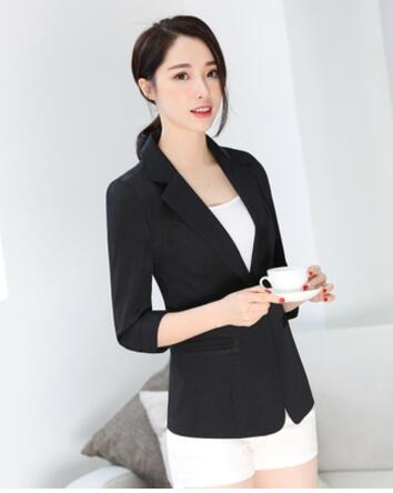 Ladies Blazer Feminino Plus Size 6XL Formal Jacket Women's White Blaser Female Women Suit Office Ladies  Blazer Formal ZY3381