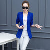 Ladies Blazers and Coats Plus Size Office Wear Long Sleeve White Black Slim Small Suit Blazer Jackets Women Korean Coat Female