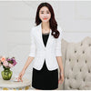 Ladies Blazers and Coats Plus Size Office Wear Work Long Sleeve Slim Small Suit Bodycon Blazer Jackets Women Coat Casual Female