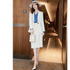 Ladies Business Skirt Suit