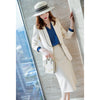 Ladies Business Skirt Suit