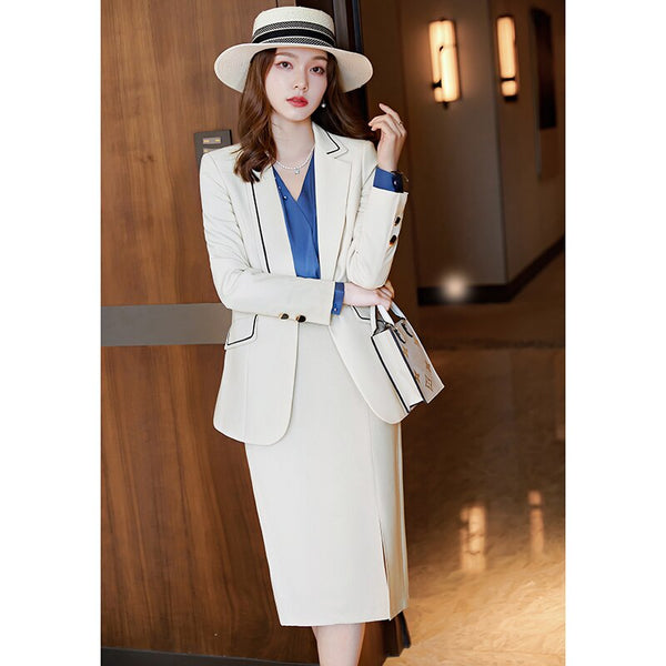 Ladies Business Skirt Suit
