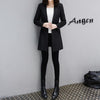 Ladies Coats Plus Size Casual Slim Women Jacket Blazer Female Business Suit Female Jackets Elegant Bleiser Mujer