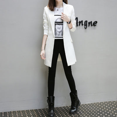 Ladies Coats Plus Size Casual Slim Women Jacket Blazer Female Business Suit Female Jackets Elegant Bleiser Mujer