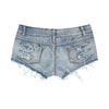 Ladies Denim Shorts Women Female Ripped Sexy Push Up Mini Denim Short Skinny Biker Booty Summer Plus Size Sexy Jean