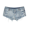 Ladies Denim Shorts Women Female Ripped Sexy Push Up Mini Denim Short Skinny Biker Booty Summer Plus Size Sexy Jean
