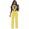 Ladies Embroidery Rompers Womens Jumpsuit Hollow Out Slim Body Party Overalls 2022 Black Yellow blue Sexy Wide Leg Jumpsuit S-XL