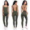 Ladies Sexy Club Bodycon Party Rompers Womens Jumpsuit Female New Fashion Backless Romper Black White Army Green Wine Red
