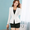 Ladies Short Blazers and Coats Plus Size Office Wear Work Long Sleeve Black Small Suit Bodycon Blazer Jackets Women Coat Female