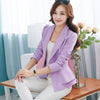 Ladies Short Blazers and Coats Plus Size Office Wear Work Long Sleeve Black Small Suit Bodycon Blazer Jackets Women Coat Female