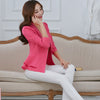 Ladies Short Blazers and Coats Plus Size Office Wear Work Long Sleeve Black Small Suit Bodycon Blazer Jackets Women Coat Female