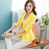 Ladies Short Blazers and Coats Plus Size Office Wear Work Long Sleeve Black Small Suit Bodycon Blazer Jackets Women Coat Female
