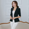 Ladies Short Blazers and Coats Plus Size Office Wear Work Long Sleeve Black Small Suit Bodycon Blazer Jackets Women Coat Female