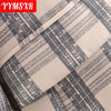 Ladies Suit Female Jacket Women's Retro Plaid Casual Temperament Top Trend Loose and Versatile Long-sleeved Clothes