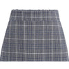 Ladies Suits Autumn and Winter Elegant Office Plaid Long-sleeved Single-breasted Pocket Suit Jacket + Skirt Suit