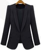 Ladies Yellow Blazer Feminino Plus Size 4XL Formal Jacket Women's White Blaser Rosa Female Blue Women Suit Office Ladies 2022
