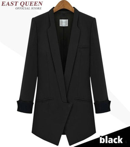 Ladies blazers Spring Autumn Korean ladies Blazers  Work Long Sleeve Blazers And jackets Fashion Office Suit  KK1729 H