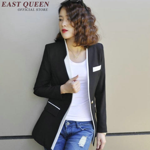 Ladies blazers elegant fashion ladies blazers 2022 business office female blaser 2022 new arrivals business suit female  AA1197