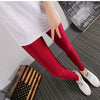 Lady Solid Candy Color Neon Leggings high elastic Skinny Pants soft thin legins Workout slim Pants casual spandex legging