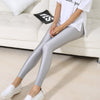 Lady Solid Candy Color Neon Leggings high elastic Skinny Pants soft thin legins Workout slim Pants casual spandex legging