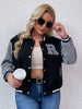 Large Plus Size 4XL Autumn Winter Button Jackets Women 2023 Loose Sweaters Streetwear Casual Oversized Curvy Ladies Coat
