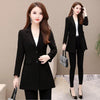 Large Size 6XL Suit Women Blazer 2022 Jacket Female Suits Short Slim Spring And Autumn Blazers Women's  Blazers Black Red