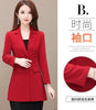 Large Size 6XL Suit Women Blazer 2022 Jacket Female Suits Short Slim Spring And Autumn Blazers Women's  Blazers Black Red