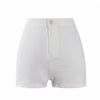 Large Size Sexy Denim Shorts Girl 2022 High Waist Thin Skinny Hips Stretch Leg Length Tight Tight Stretch Hips Jeans Women