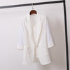 Large Size Suit Jacket Women Autumn Spring Casual A button Office Ladies Blazers Suit  4XL Solid Female Jackets W1895