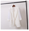 Large Size Suit Jacket Women Autumn Spring Casual A button Office Ladies Blazers Suit  4XL Solid Female Jackets W1895