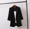 Large Size Suit Jacket Women Autumn Spring Casual A button Office Ladies Blazers Suit  4XL Solid Female Jackets W1895