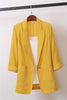 Large Size Suit Jacket Women Autumn Spring Casual A button Office Ladies Blazers Suit  4XL Solid Female Jackets W1895