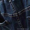 Large size jeans women loose harem pants sister pants 5XL 4XL high waist front button trendy pants jeans for women