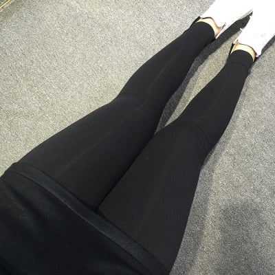 Large size women 9a11c Leggings 300 pounds of Leggings wholesale 278
