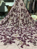 Latest African Lace Fabric 2023  Handmade Lace With Beads Nigerian Lace Fabrics For Wedding Dress    YF15