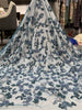 Latest African Lace Fabric 2023  Handmade Lace With Beads Nigerian Lace Fabrics For Wedding Dress    YF15