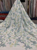 Latest African Lace Fabric 2023  Handmade Lace With Beads Nigerian Lace Fabrics For Wedding Dress    YF15