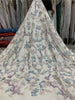 Latest African Lace Fabric 2023  Handmade Lace With Beads Nigerian Lace Fabrics For Wedding Dress    YF15