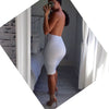 Latest Style  Women's Dress Holiday Strappy Skinny Sexy Clubwear Backless Ladies Summer Beach Midi Swing Sun Dress