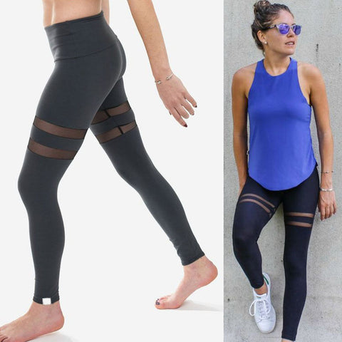 Leggings Fitness Leggings Women Women Ladies Leggings Mesh Workout Skinny Fashion