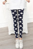 Leggings Hot Sell Women's Skull&flower Black Leggings Digital Print Pants Trousers Stretch Pants LG01